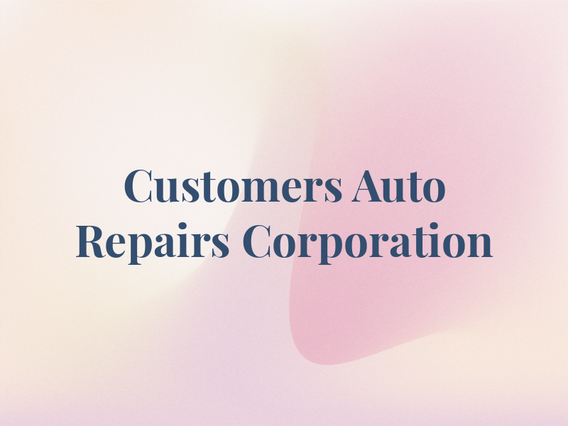 Customers AC Auto Repairs Corporation