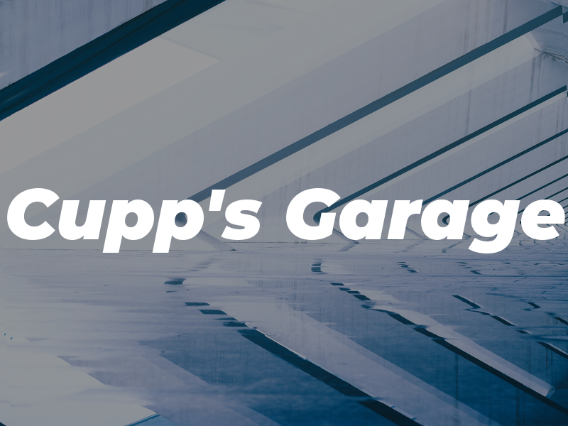 Cupp's Garage