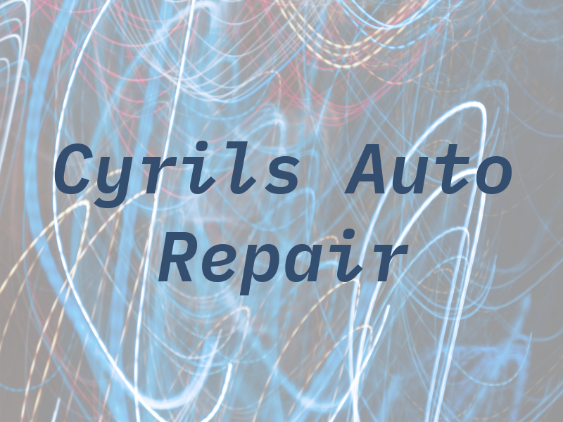 Cyrils Auto Repair