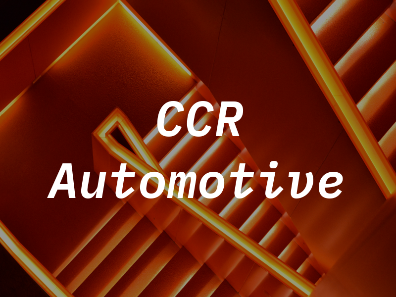 CCR Automotive