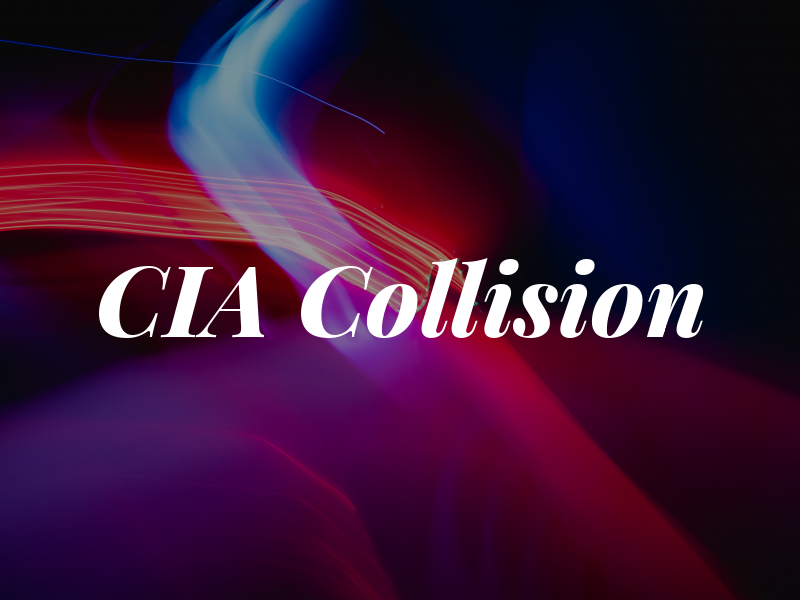 CIA Collision