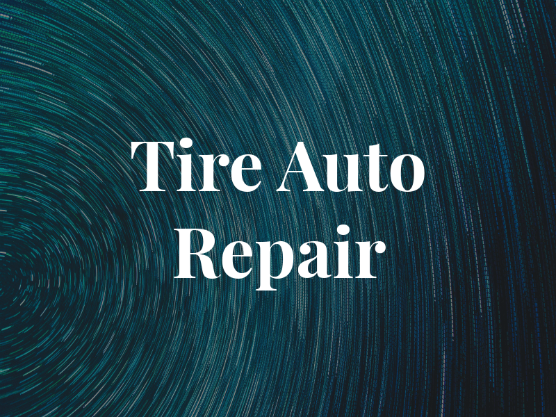 CJ Tire & Auto Repair