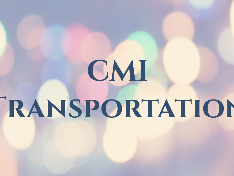 CMI Transportation