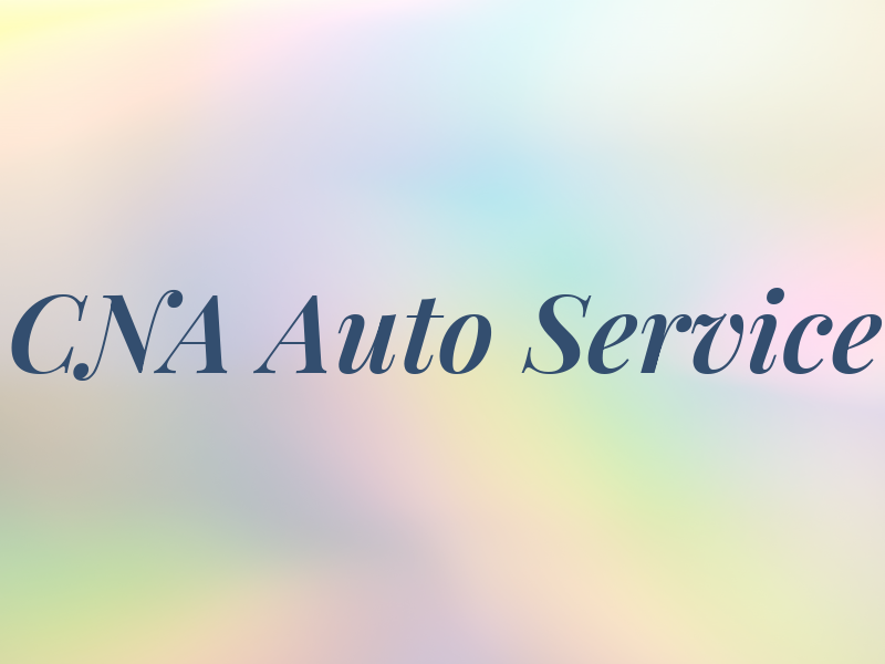 CNA Auto Service