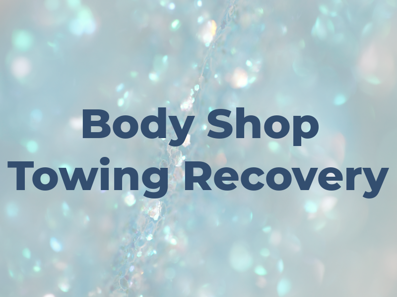 COX Body Shop AND Towing Recovery