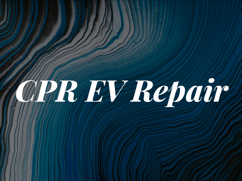 CPR EV Repair