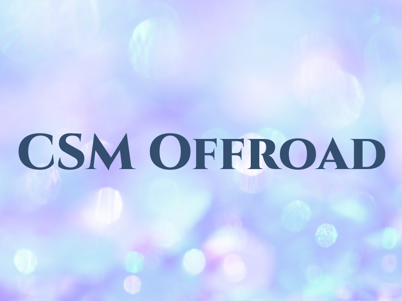 CSM Offroad