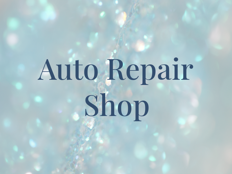 Cab Auto Repair Shop
