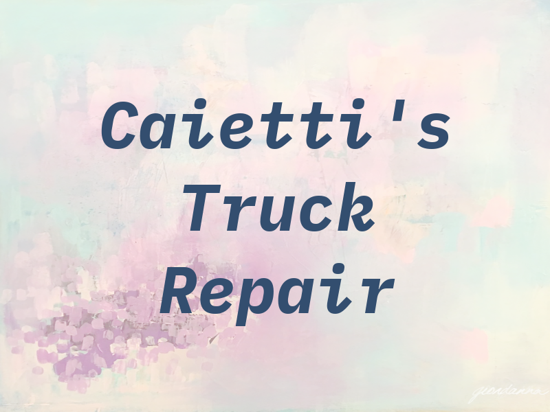 Caietti's Truck Repair