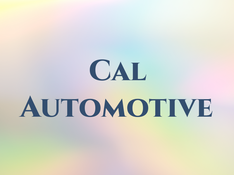 Cal Automotive