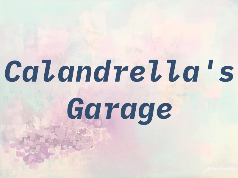 Calandrella's Garage