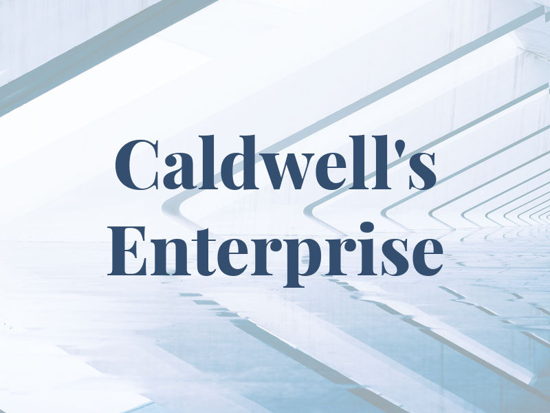 Caldwell's Enterprise