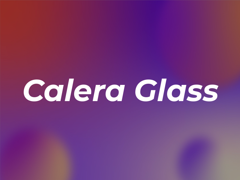 Calera Glass