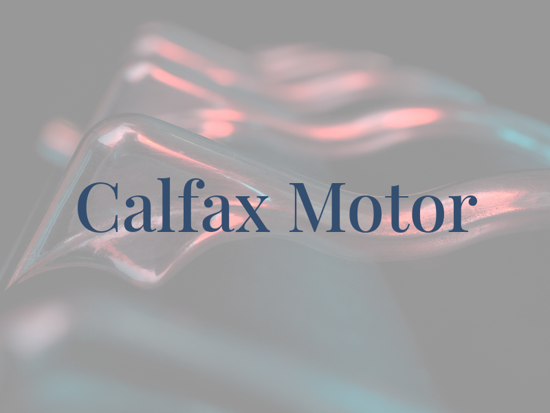 Calfax Motor