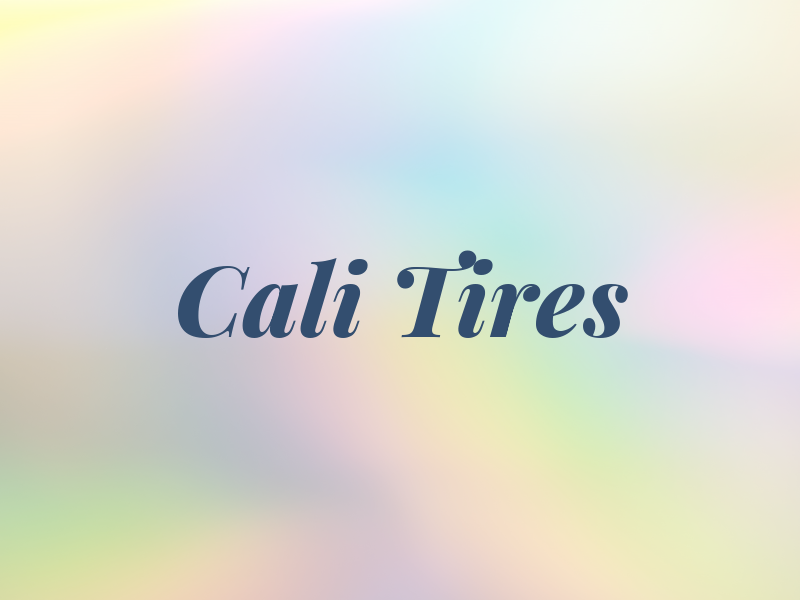 Cali Tires