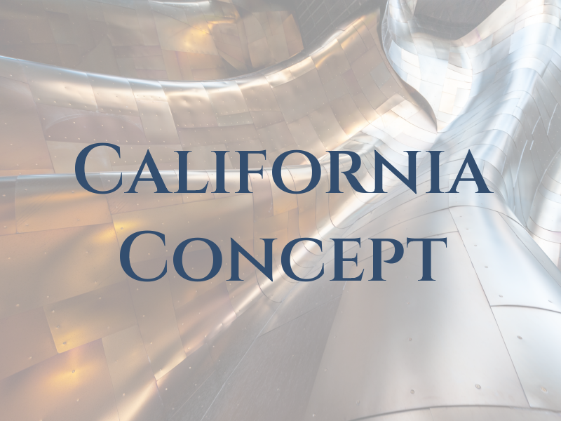 California Concept