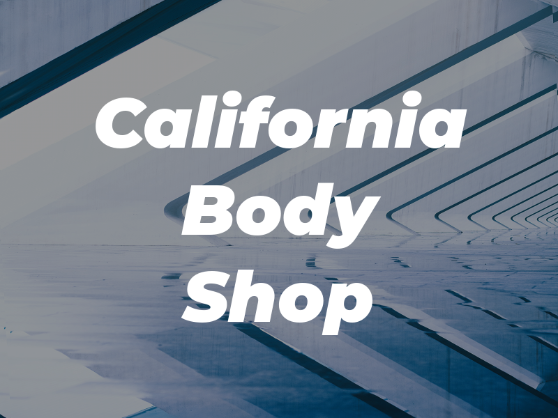 California Body Shop
