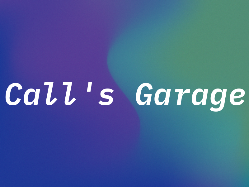 Call's Garage