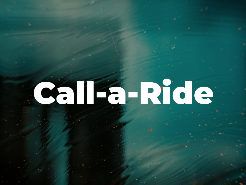 Call-a-Ride