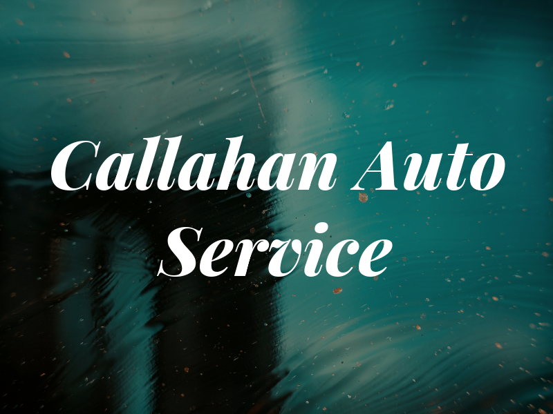 Callahan Auto Service
