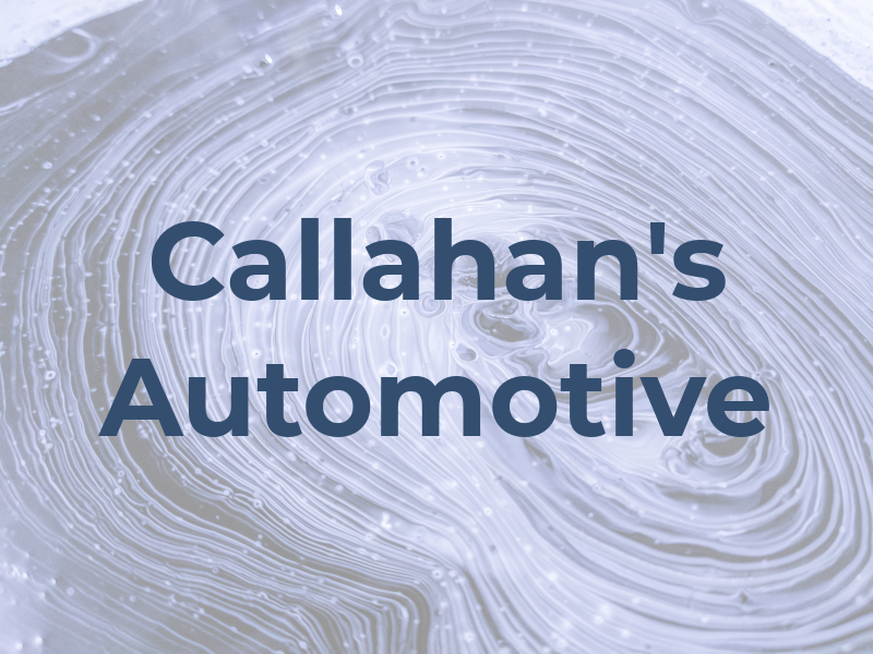 Callahan's Automotive