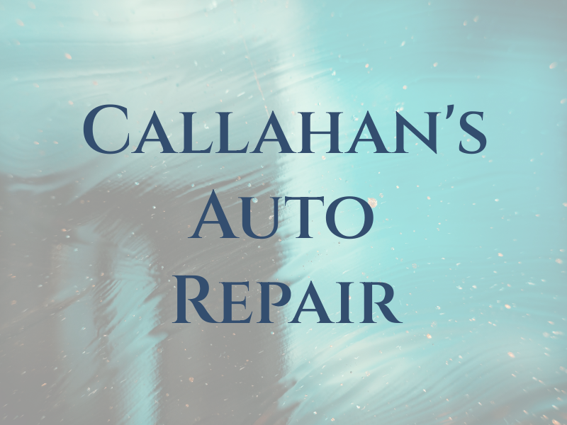 Callahan's Auto Repair