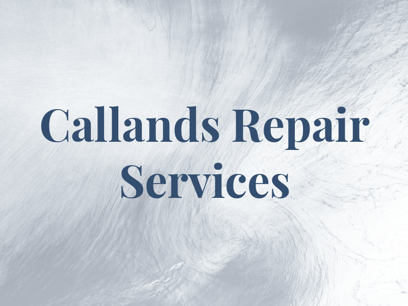 Callands Repair Services