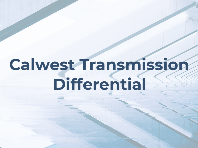 Calwest Transmission & Differential