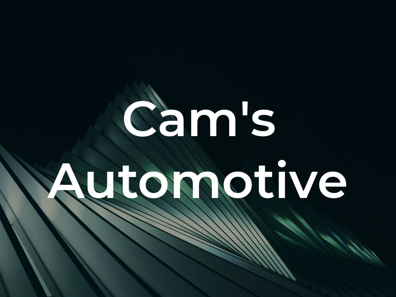 Cam's Automotive
