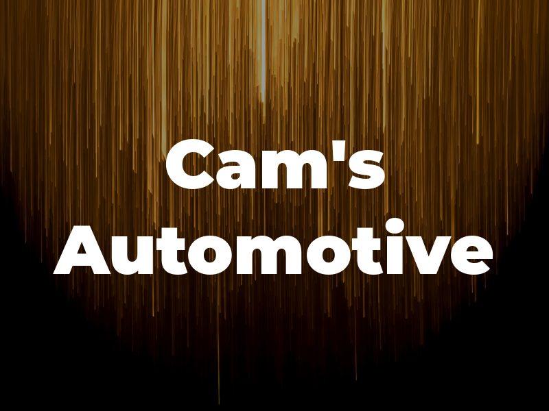 Cam's Automotive