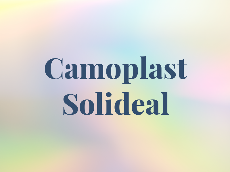 Camoplast Solideal