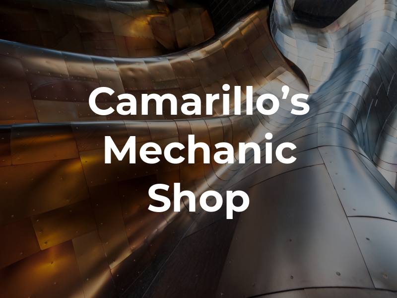 Camarillo's Mechanic Shop