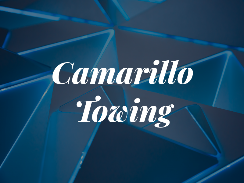 Camarillo Towing