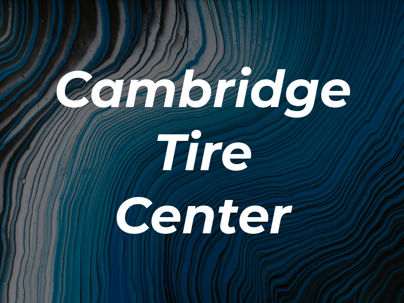 Cambridge Tire Center