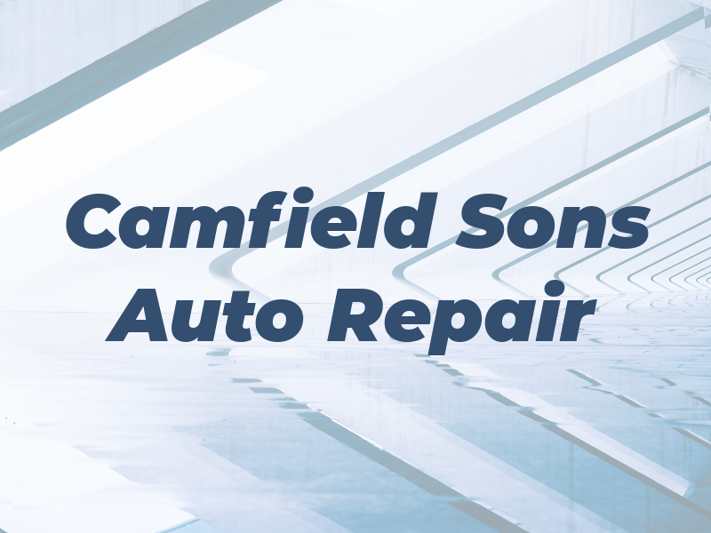 Camfield and Sons Auto Repair