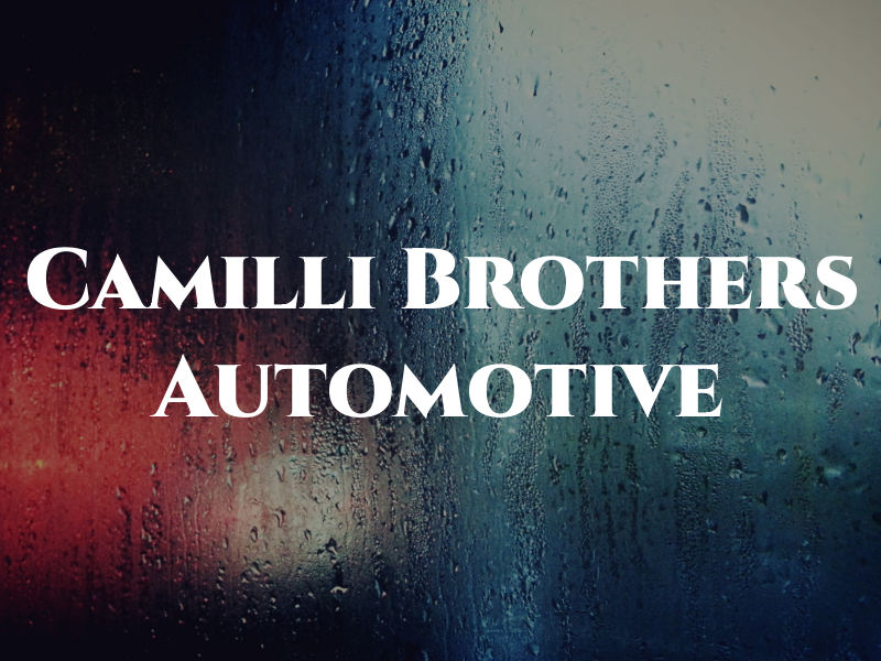 Camilli Brothers Automotive