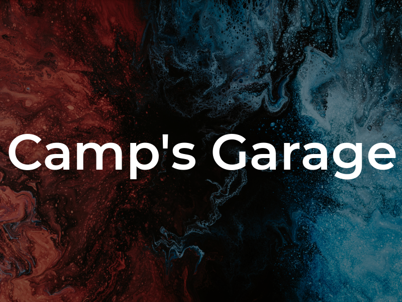 Camp's Garage