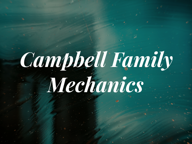 Campbell & Family Mechanics