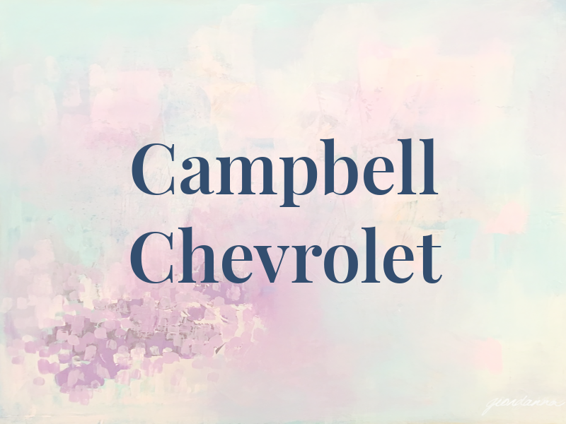 Campbell Chevrolet