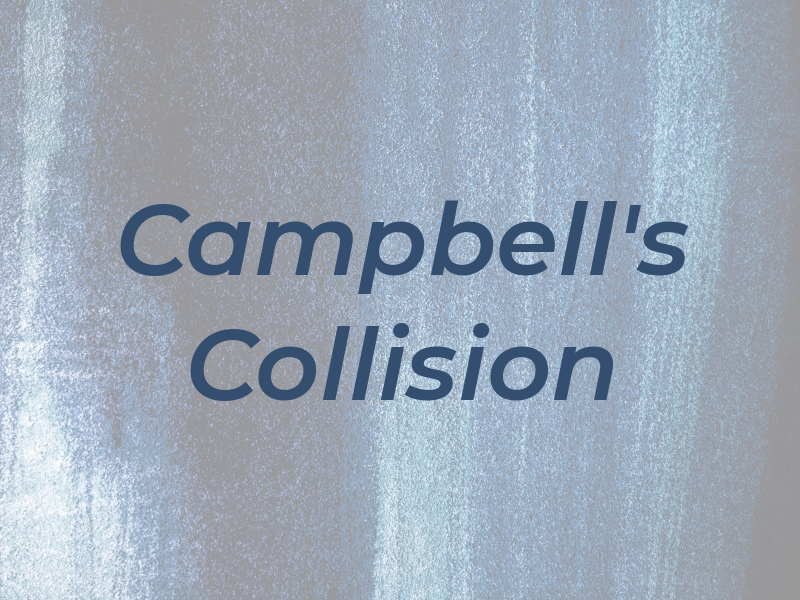 Campbell's Collision