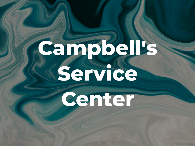 Campbell's Service Center