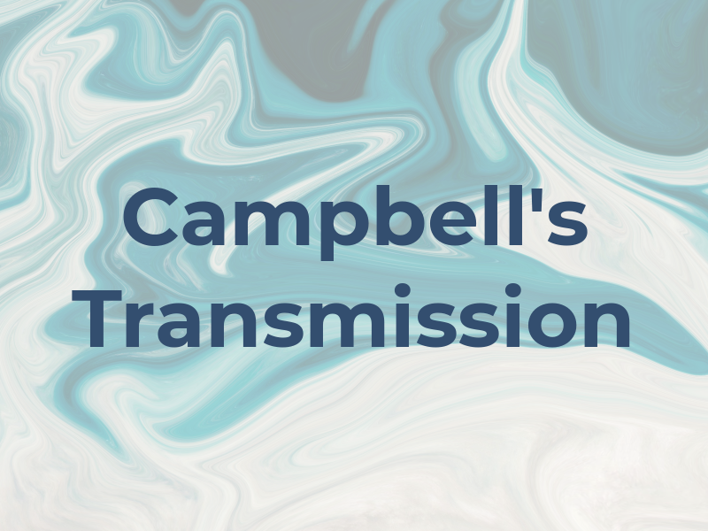 Campbell's Transmission