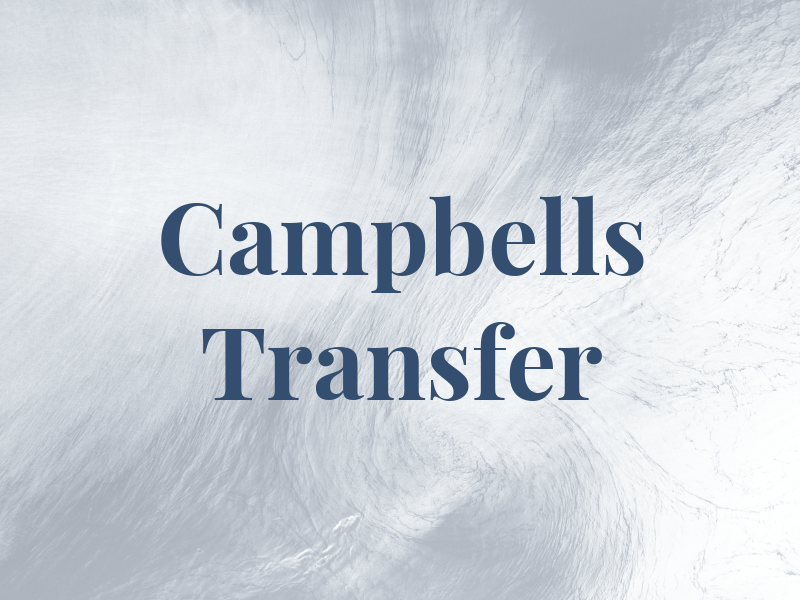 Campbells Transfer