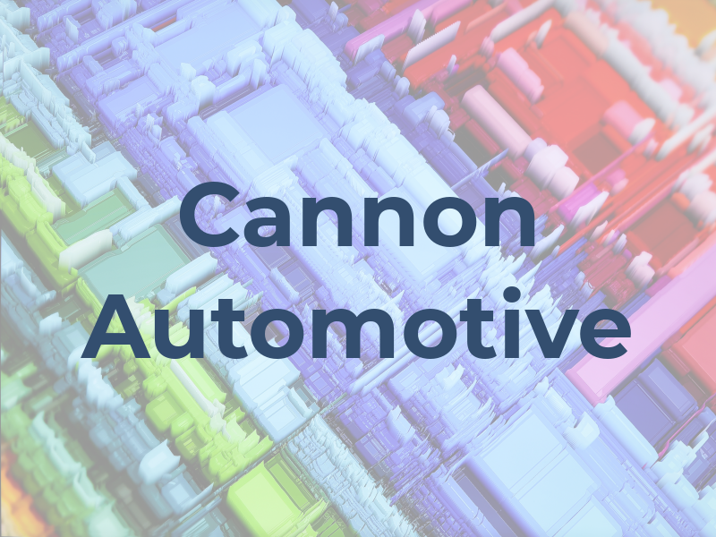 Cannon Automotive