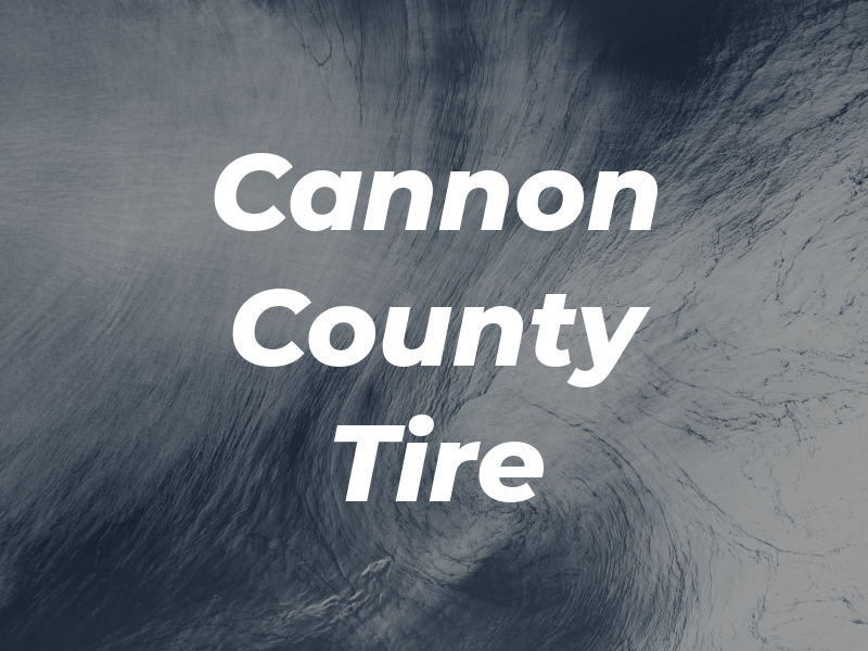 Cannon County Tire