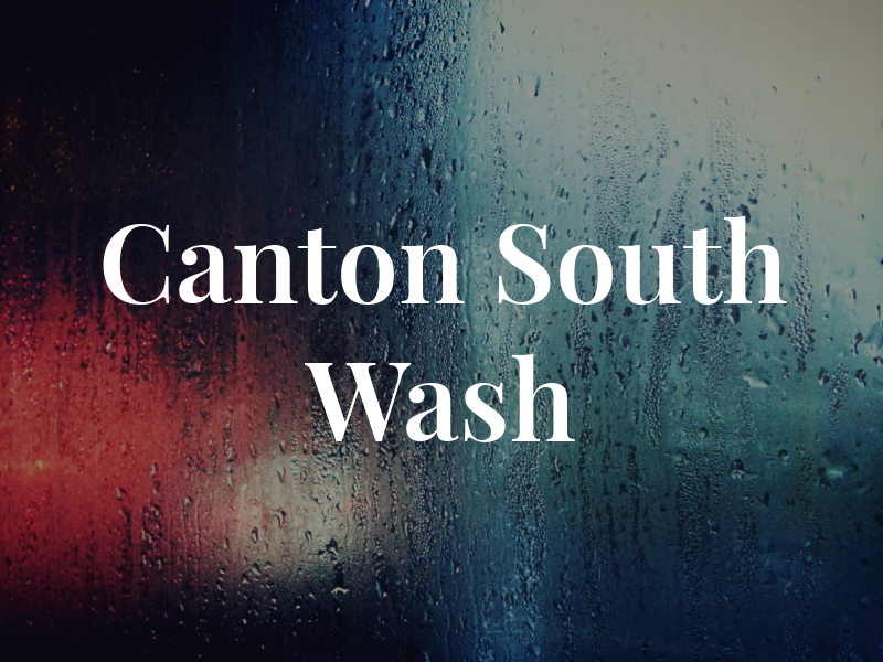 Canton South Car Wash