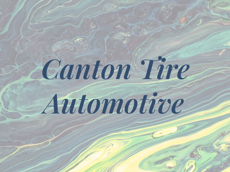 Canton Tire & Automotive LLC