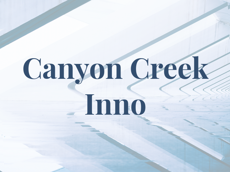 Canyon Creek Inno