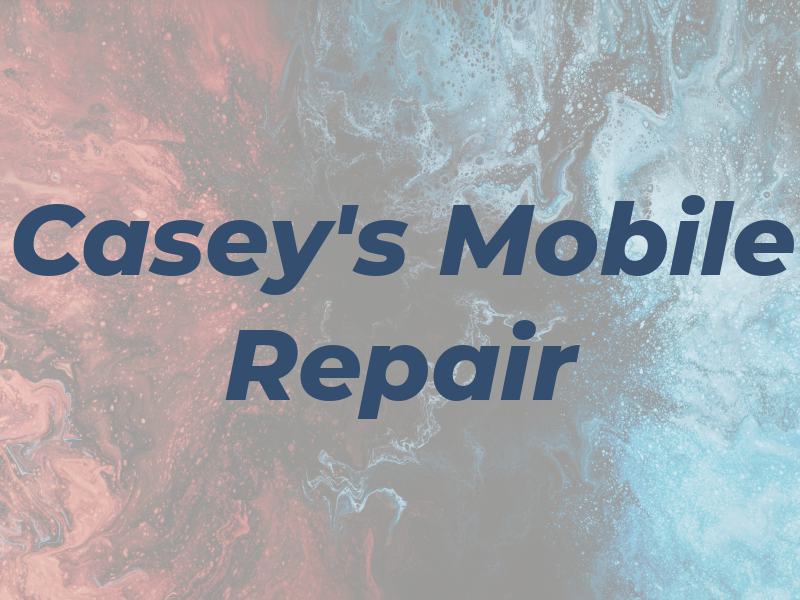 Casey's Mobile RV Repair