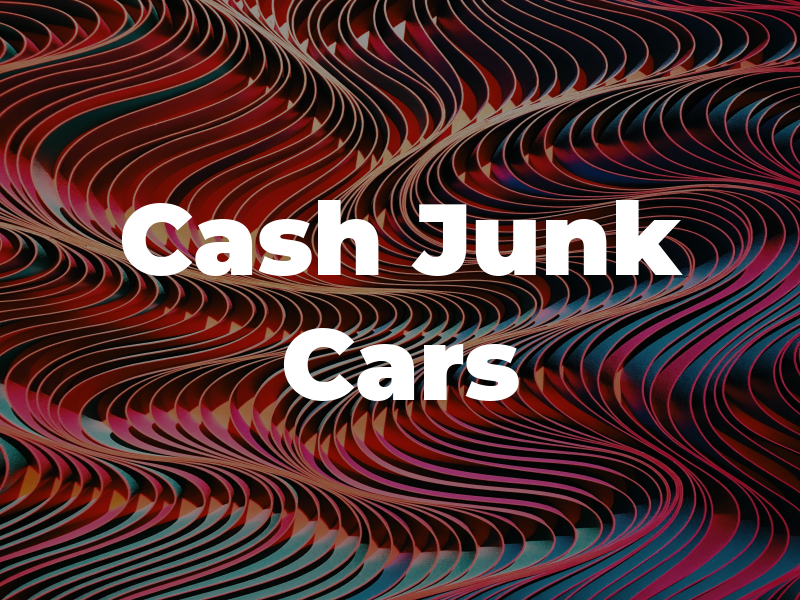 Cash For Junk Cars